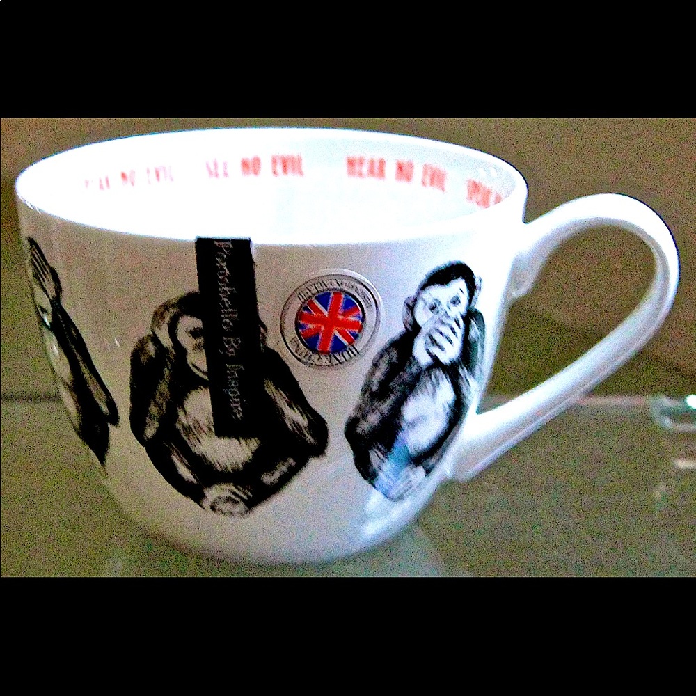PORTOBELLO BY INSPIRE MUG SEE HEAR SPEAK NO EVIL